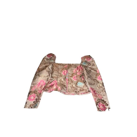 Chic Me Renaissance Party Top Medium - Picture 3 of 4